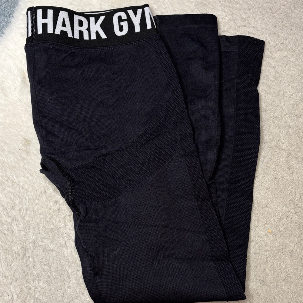 NWOT - Gymshark Black Flex Workout Leggings